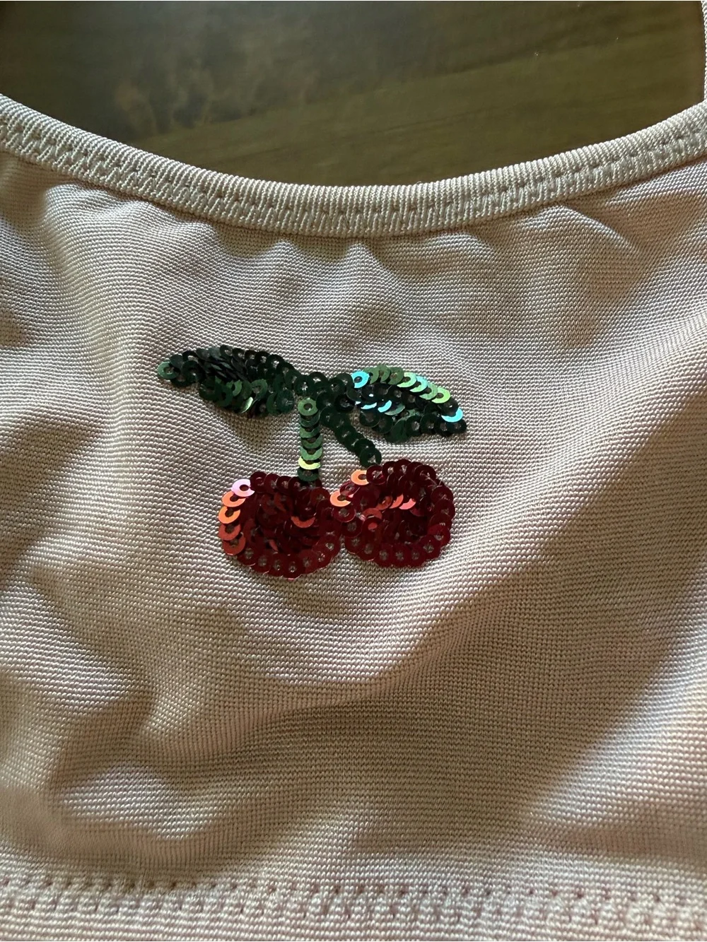 Konges Sløjd Kids' Jade Embellished Bikini in Evening Sand Multiple Sizes NWT